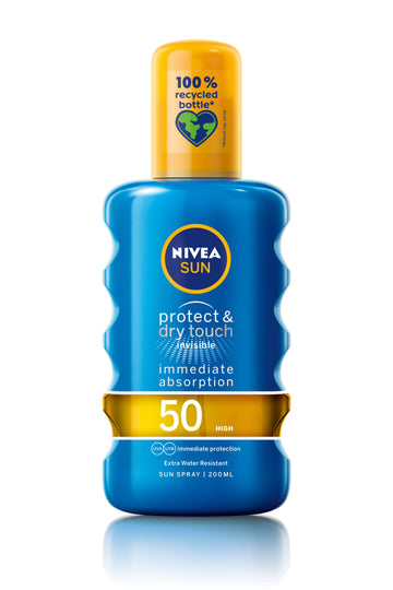 Nivea Sun Protect & Dry Touch Invisible Sun Spray SPF 50 200ml